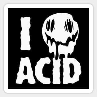 I Love Acid Magnet